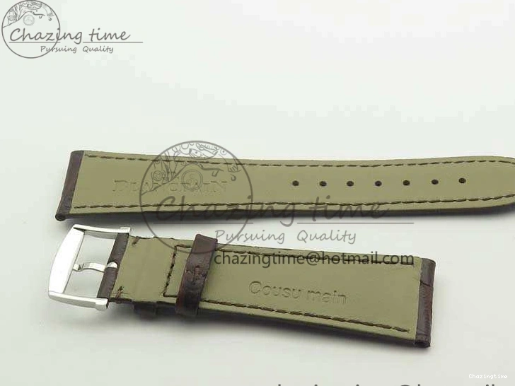 0212 SportInspired Villeret 6669 SS HG 1:1 Best Edition White Dial On Leather Strap V 8099